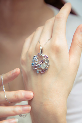 璀璨匠心 Aokisym原創設計珠寶首飾的攝影美學